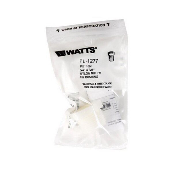 Anderson CBRB3438BG1 0.75 x 0.37 in. Hex Bushing, 5PK 48739 - main